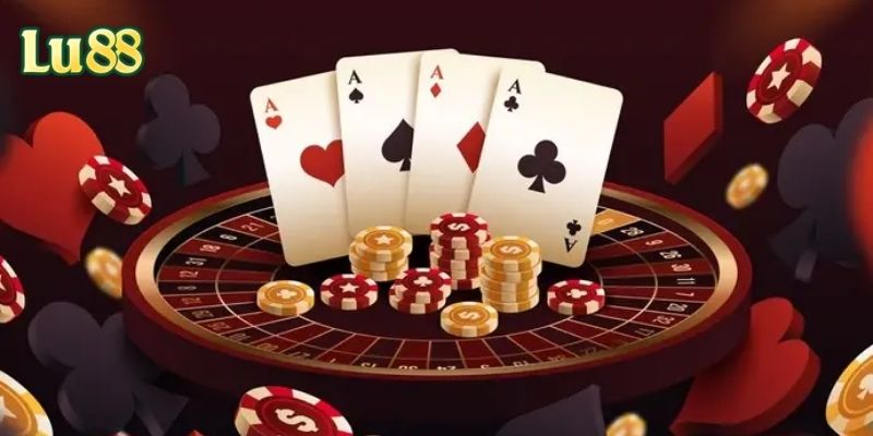 Thiết kế giao diện casino LU88 đẹp mắt